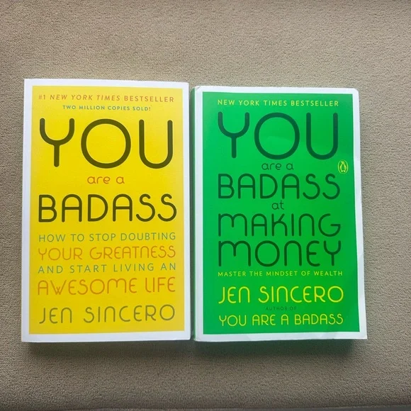 You Are a Badass Book Set - Picture 1 of 8